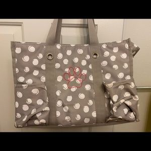 Thirty-one Zip top Organizing Utility Tote